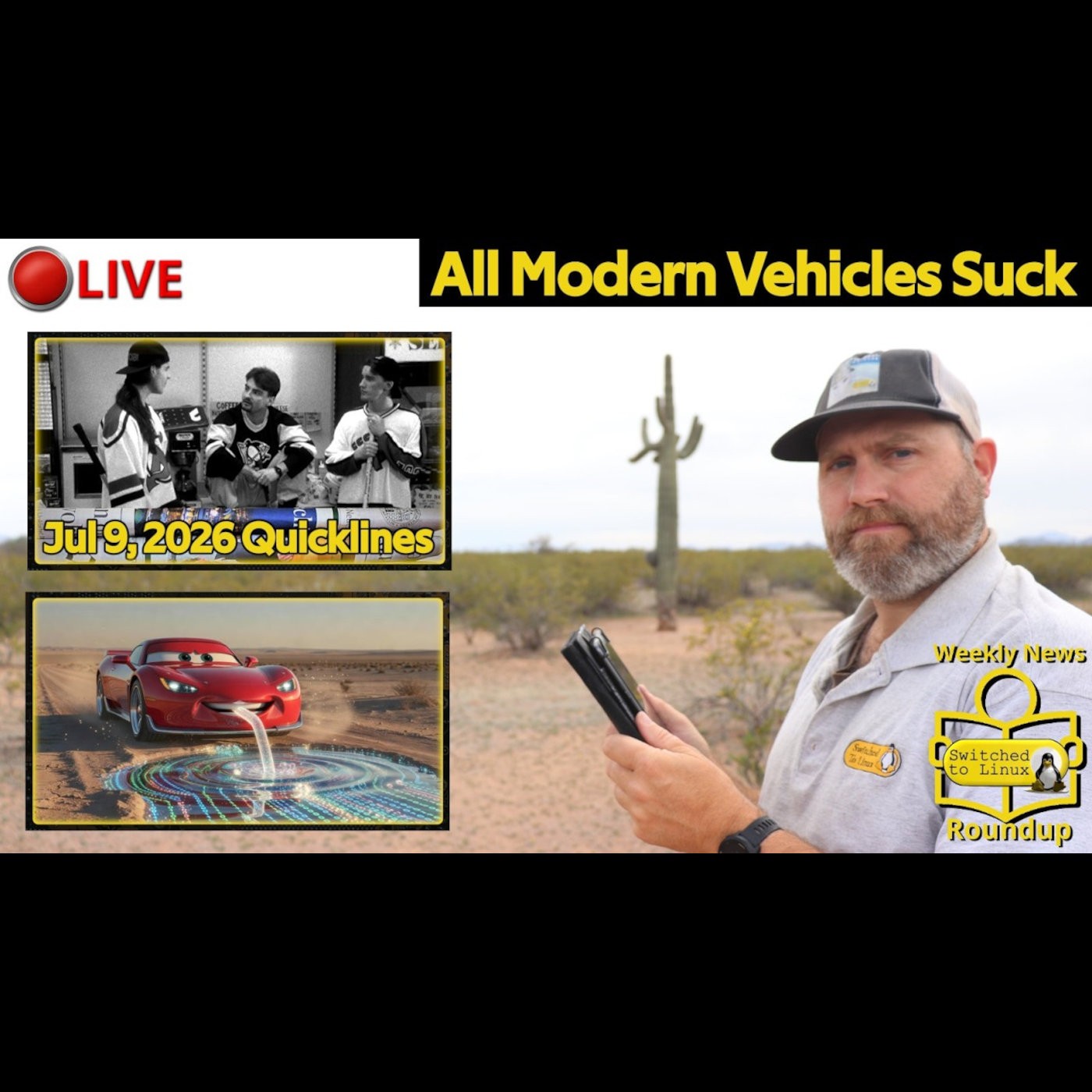 All Modern Vehicles Suck episode artwork