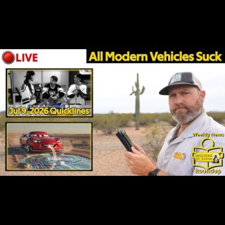 All Modern Vehicles Suck