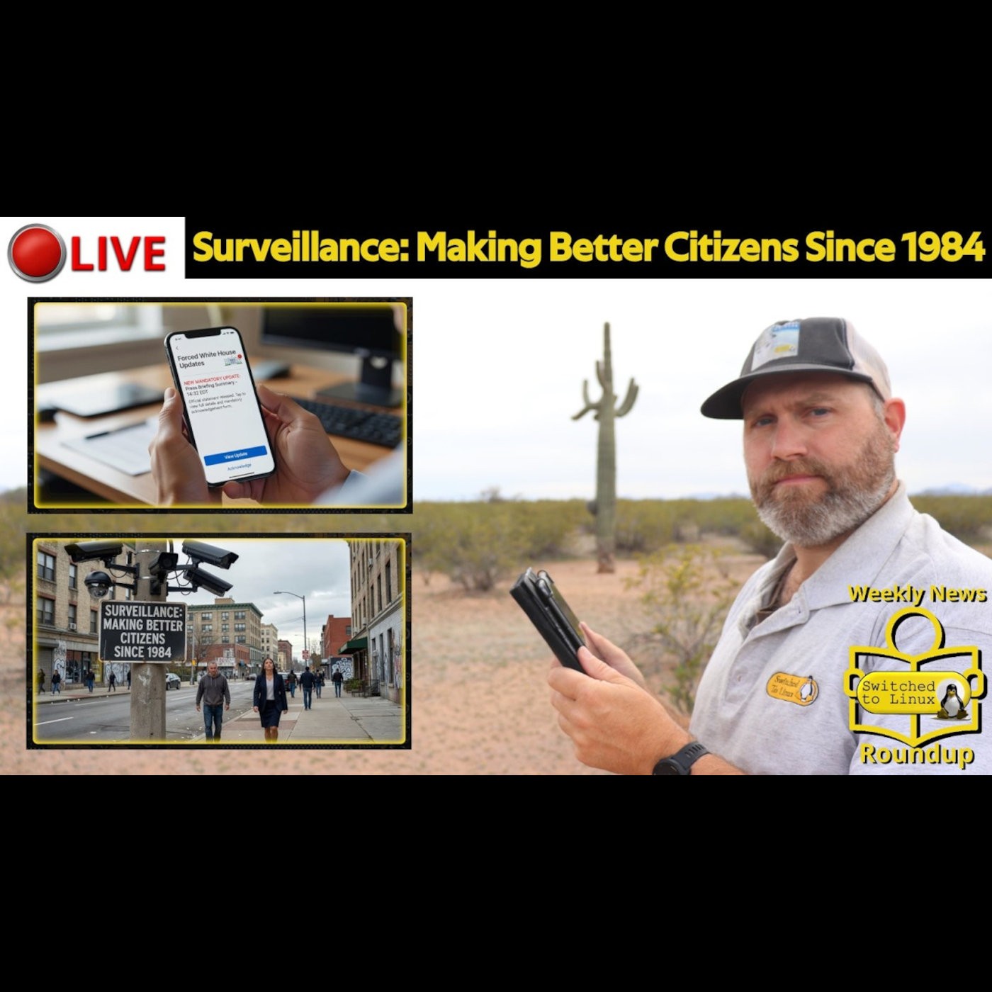 Surveillance: Making Better Citizens Since 1984 episode artwork