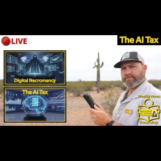 The AI Tax and Digital Necromancy