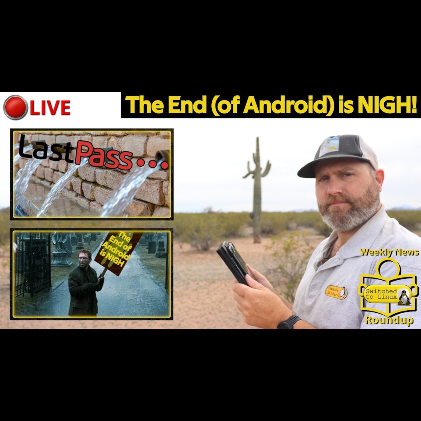 The End (of Android) is NIGH! episode artwork