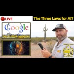 The Three Laws for AI?