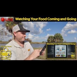 Watching Your Food Coming and Going